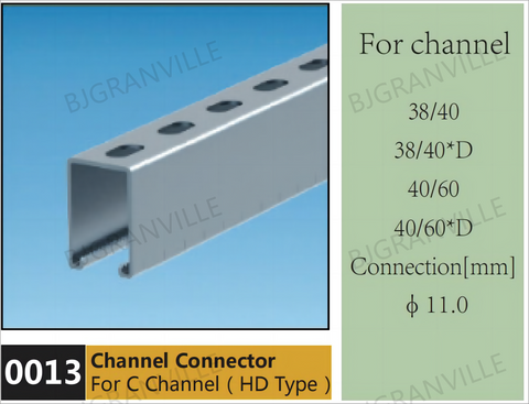 Channel Connector