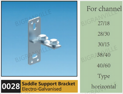 Saddle Support Bracket