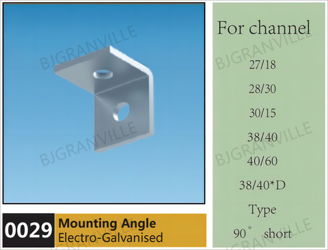 Mounting Angle