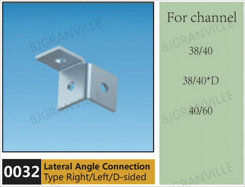 Lateral Angle Connection