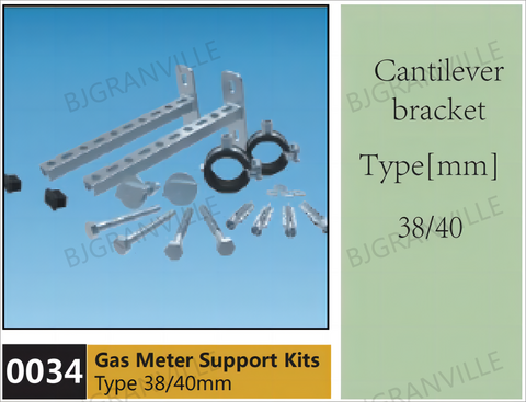 Gas Meter Support Kits