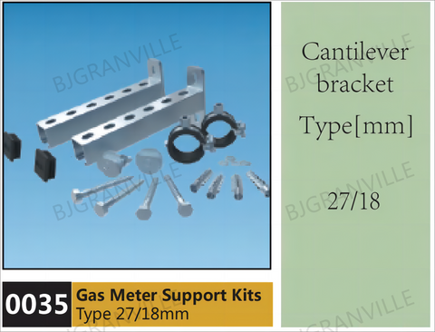 Gas Meter Support Kits