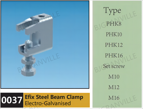 Efix Steel Beam Clamp