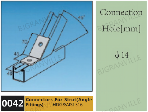 Connectors For Strut(Angle Fittings)