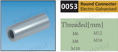 Round Reducing Connector