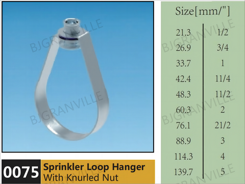 Sprinkler Loop Hanger