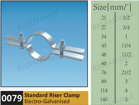 Standard Riser Clamp