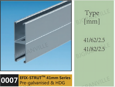 EFIX-STRUT TM 41mm Series