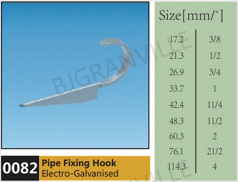 Pipe Fixing Hook